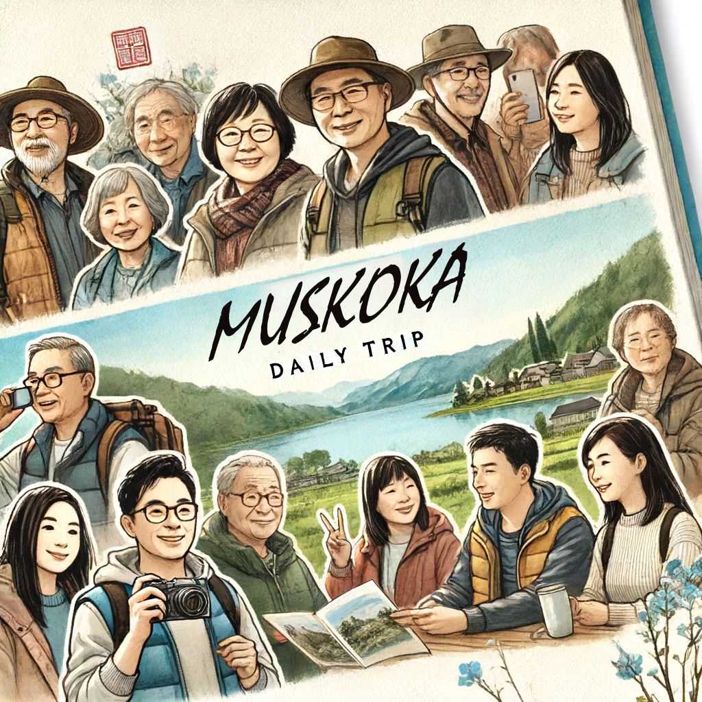 重大校友会Muskoka蜜月湖之旅简报 cover image
